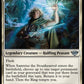 (028) Magic The Gathering The Lord of the Rings: Tales of Middle-earth Single: Samwise the Stouthearted  Uncommon