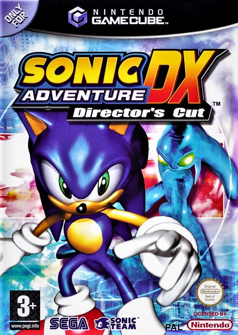 GameCube: Sonic Adventure DX