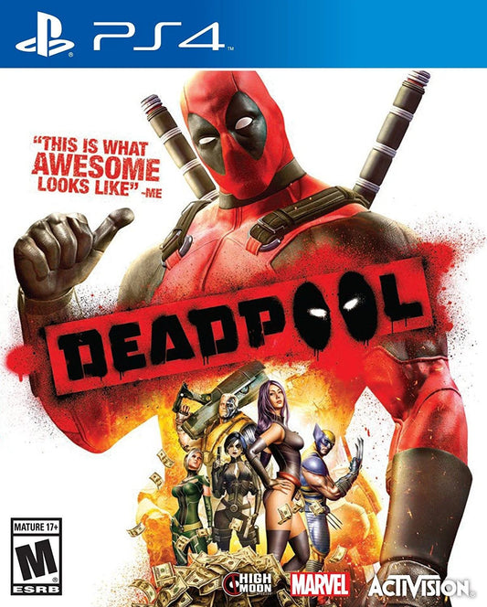 Playstation 4: Deadpool