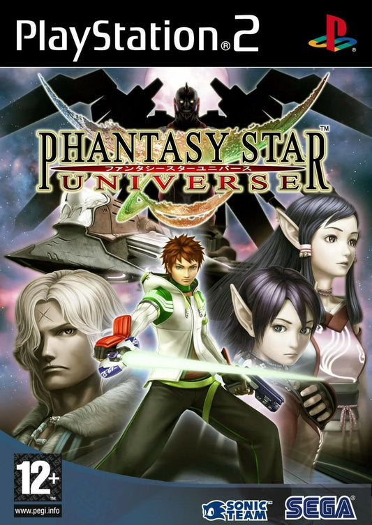 Playstation 2: Phantasy Star Universe