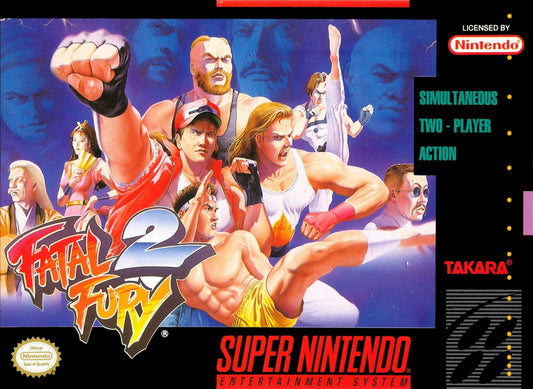 Super Nintendo: Fatal Fury 2