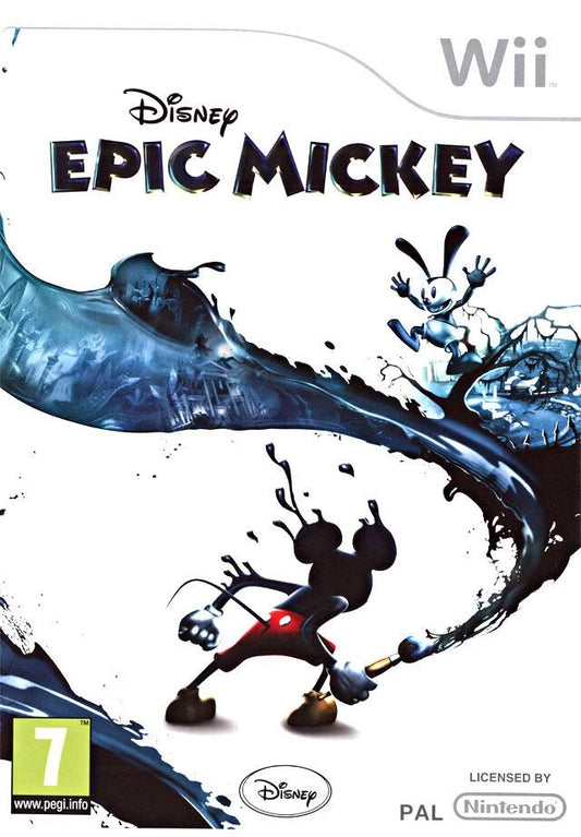 Nintendo Wii: Epic Mickey