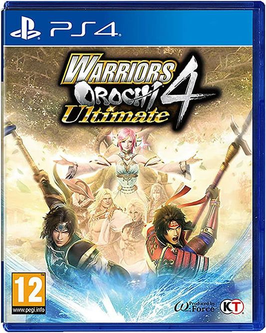 Playstation 4: Warriors Orochi 4 Ultimate
