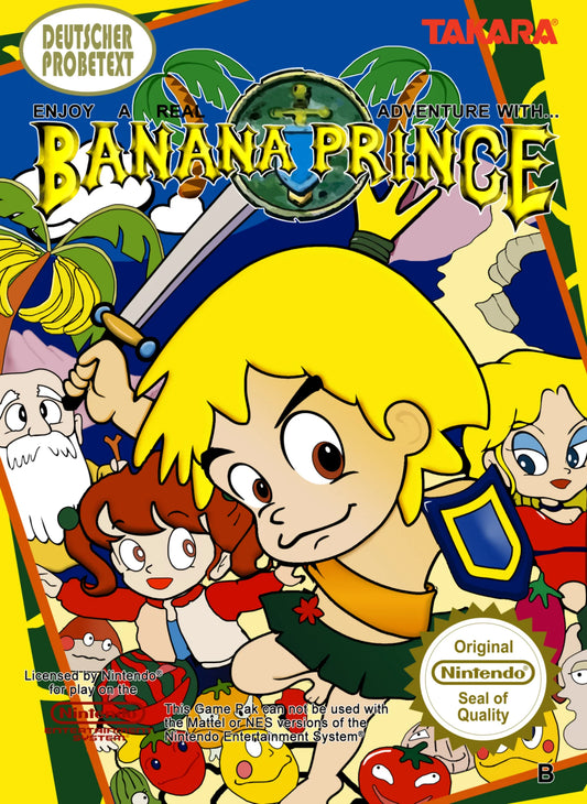 NES: Banana Prince