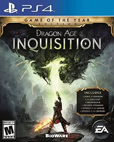 Playstation 4: Dragon Age: Inquisition [Game of the Year]