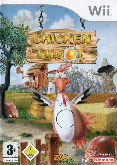 Nintendo Wii: Chicken Shoot