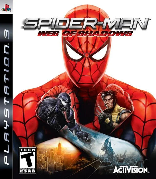 Playstation 3: Spiderman: Web of Shadows