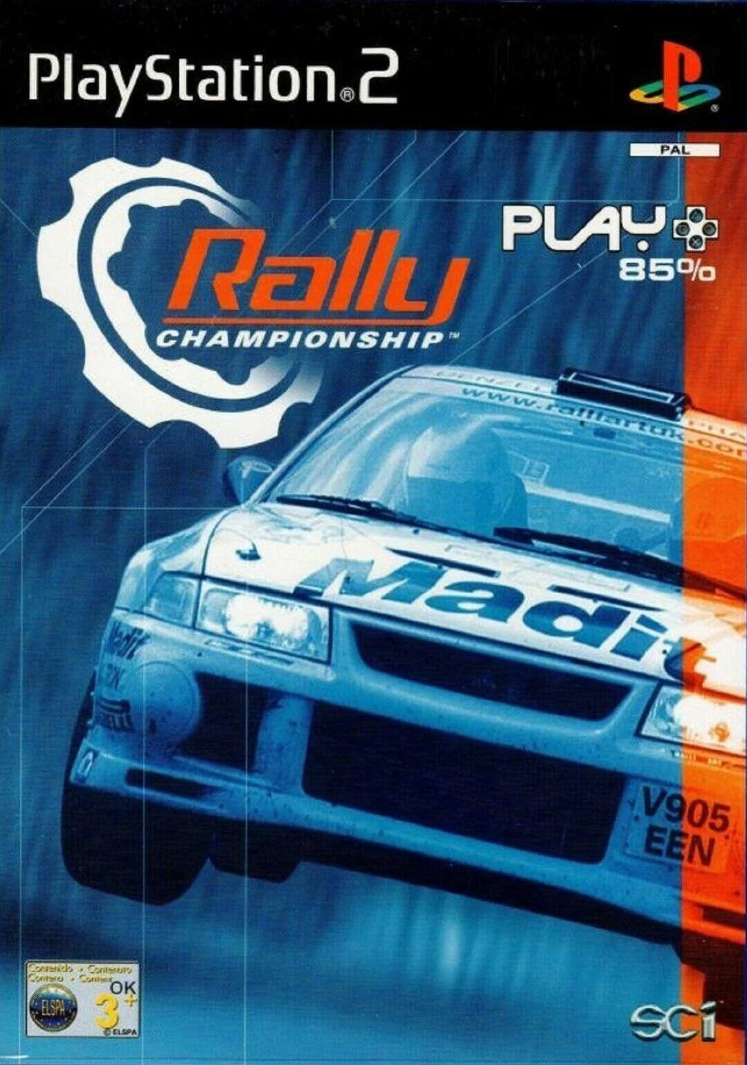 Playstation 2: Rally Championship