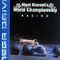 Mega Drive: Nigel Mansell's World Championship Racing