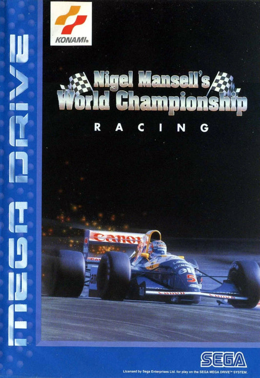 Mega Drive: Nigel Mansell's World Championship Racing