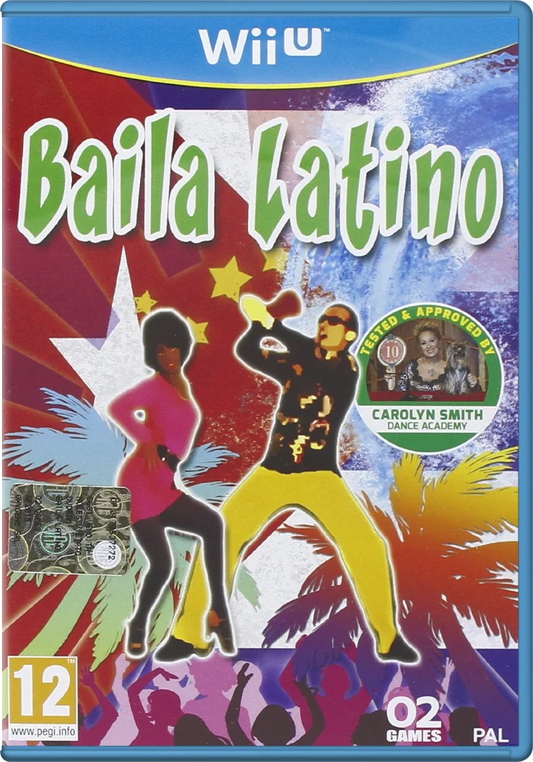 Wii U: Baila Latino