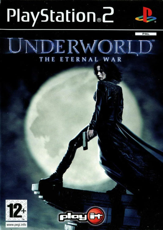 Playstation 2: Underworld: The Eternal War
