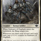 (033) Magic The Gathering The Lord of the Rings: Tales of Middle-earth Single: Stalwarts of Osgiliath  Common