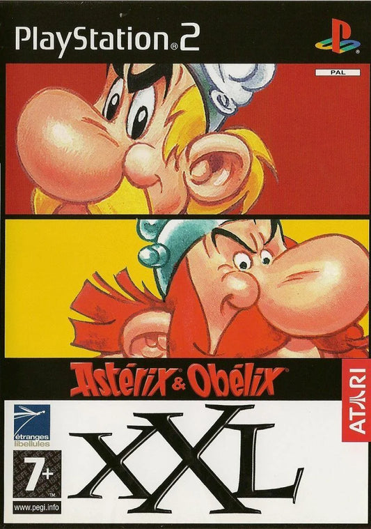 Playstation 2: Asterix & Obelix XXL