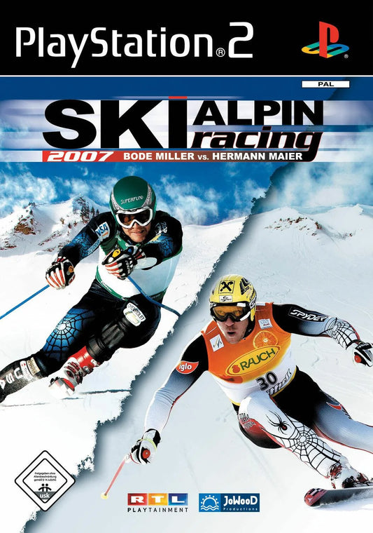 Playstation 2: Alpine Ski Racing 2007