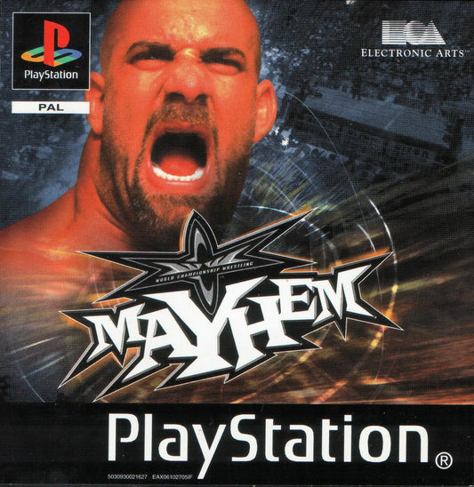 Playstation: WCW Mayhem