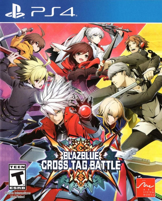 Playstation 4: BlazBlue Cross Tag Battle