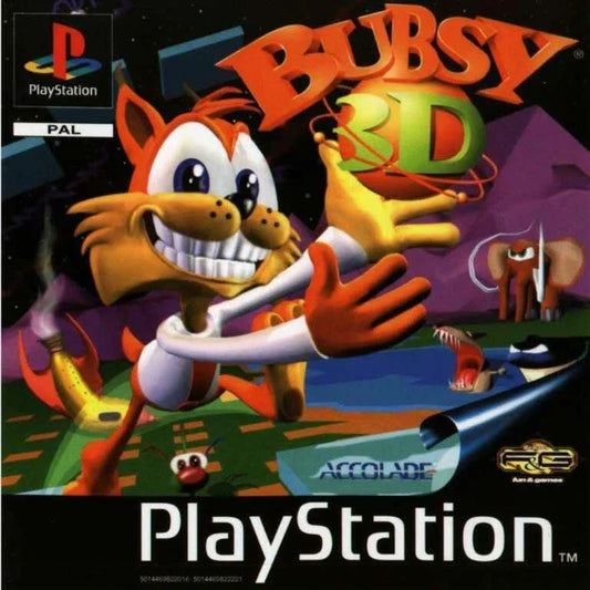 Playstation: Bubsy 3D