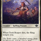 (035) Magic The Gathering The Lord of the Rings: Tales of Middle-earth Single: Took Reaper  Common