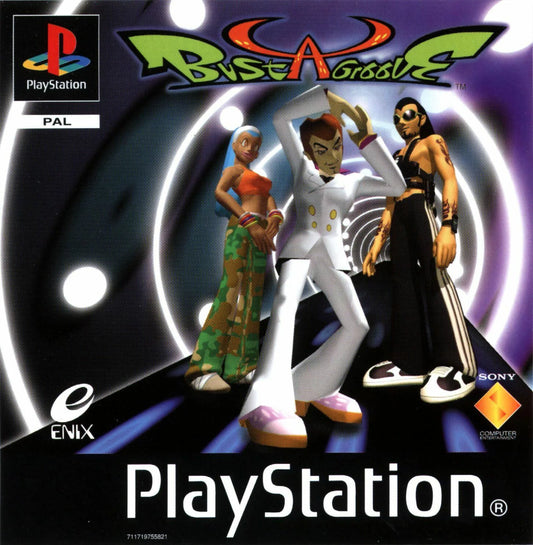 Playstation: Bust-A-Groove