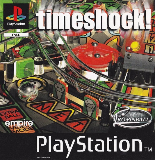 Playstation: Pro Pinball Timeshock