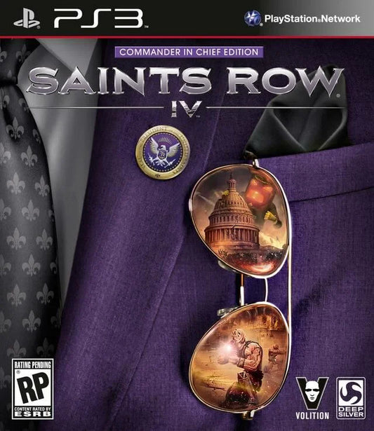 Playstation 3: Saints Row IV