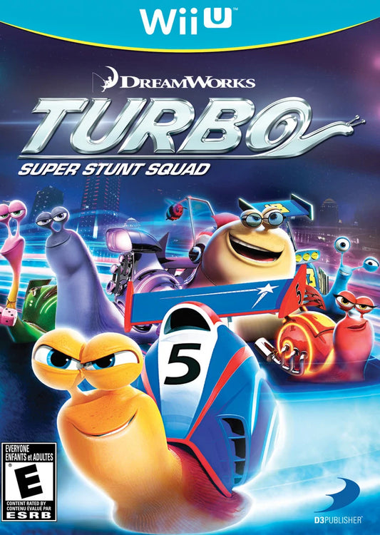 Wii U: Turbo: Super Stunt Squad
