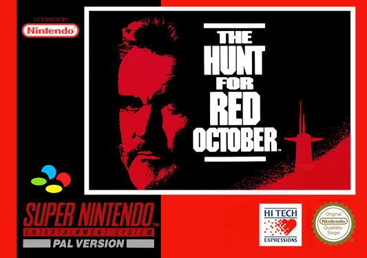 Super Nintendo: Hunt for Red October