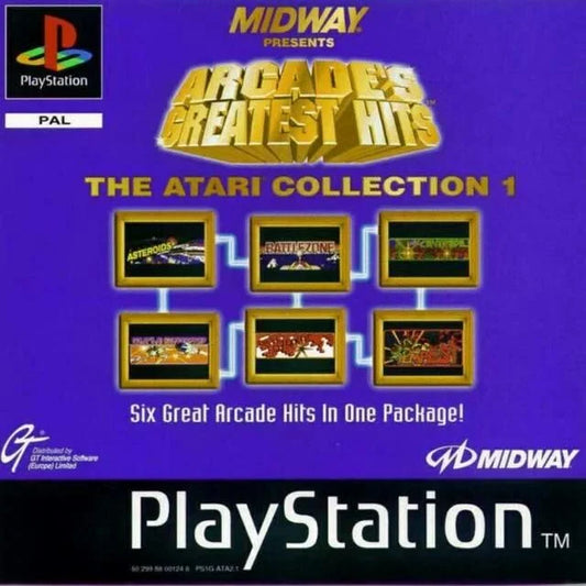 Playstation: Arcade's Greatest Hits Atari Collection