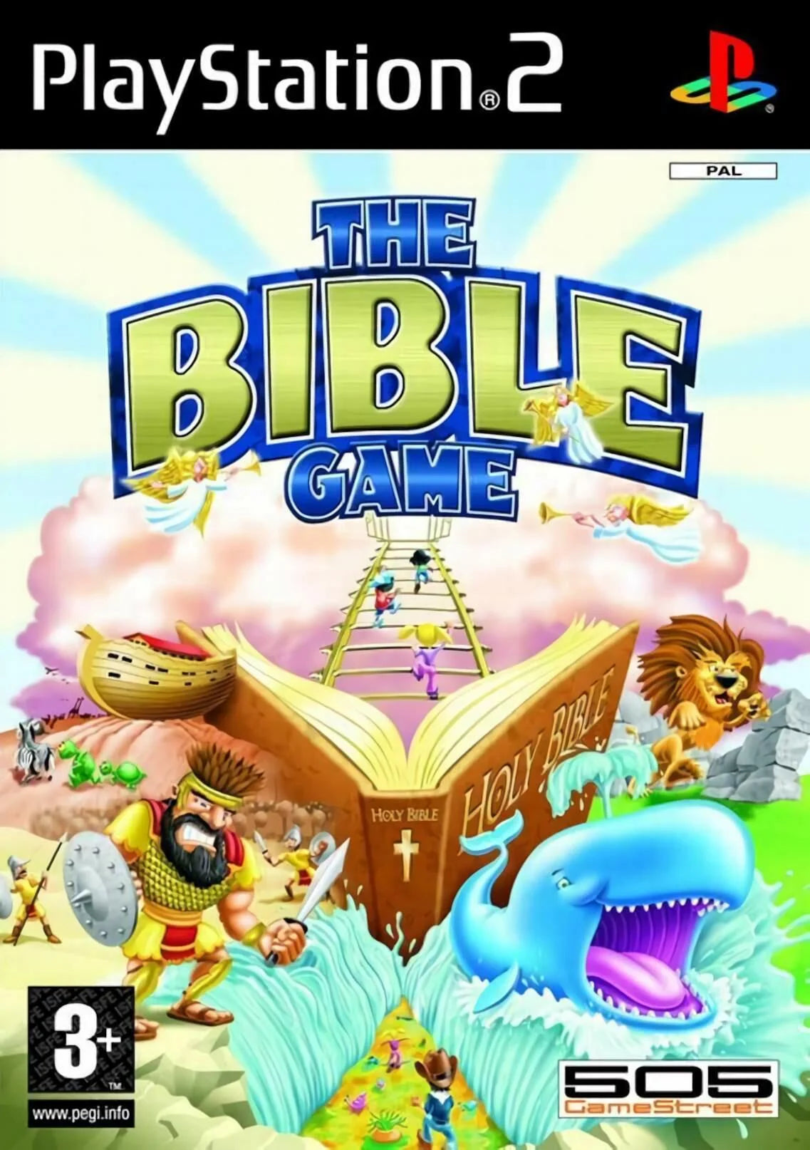 Playstation 2: The Bible Game