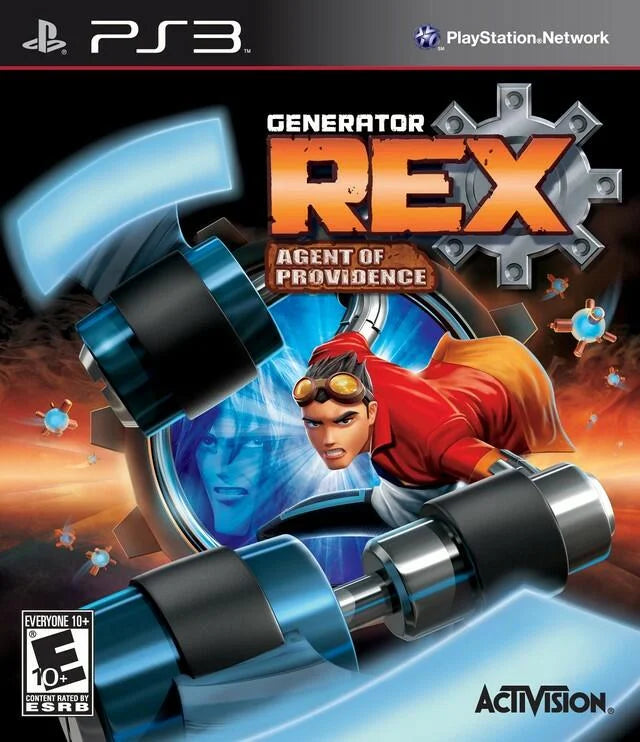 Playstation 3: Generator Rex – Puca Puca Games