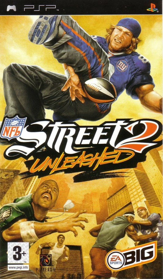 PSP: NFL Street 2: Unleashed