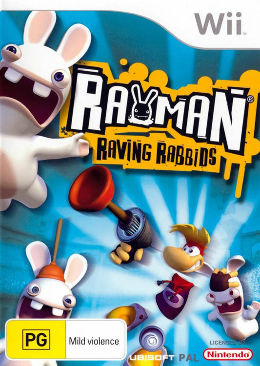Nintendo Wii: Rayman Raving Rabbids