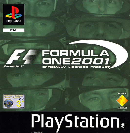 Playstation: Formula One 2001