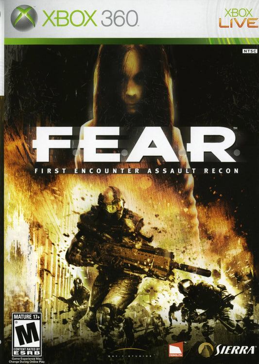 Xbox 360: F.E.A.R.