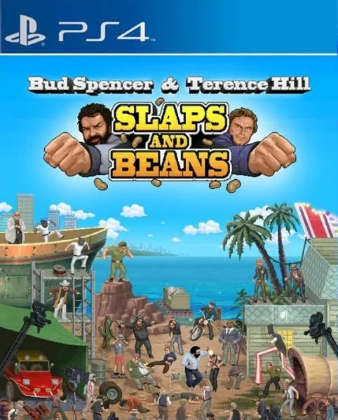 Playstation 4: Slaps and Beans