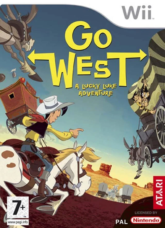 Nintendo Wii: Go West A Lucky Luke Adventure