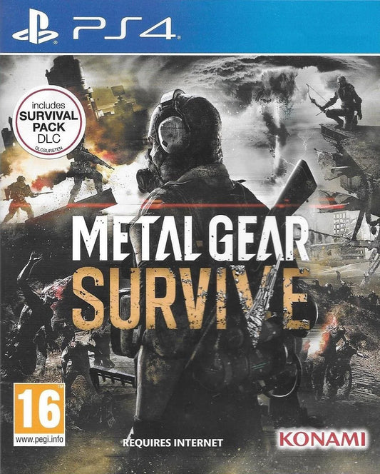 Playstation 4: Metal Gear Survive
