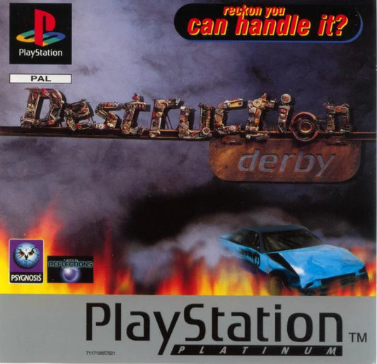 Playstation: Destruction Derby