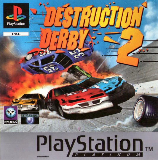 Playstation: Destruction Derby 2