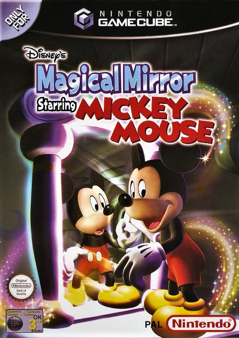 GameCube: Magical Mirror Starring Mickey Mouse