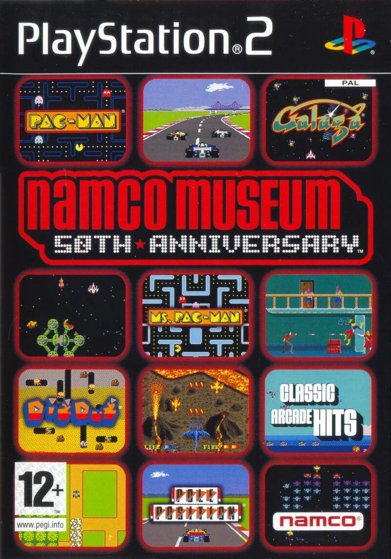 Playstation 2: Namco Museum 50th Anniversary