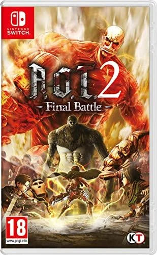 Nintendo Switch: Attack on Titan 2: Final Battle