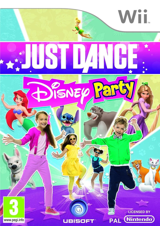 Nintendo Wii: Just Dance: Disney Party