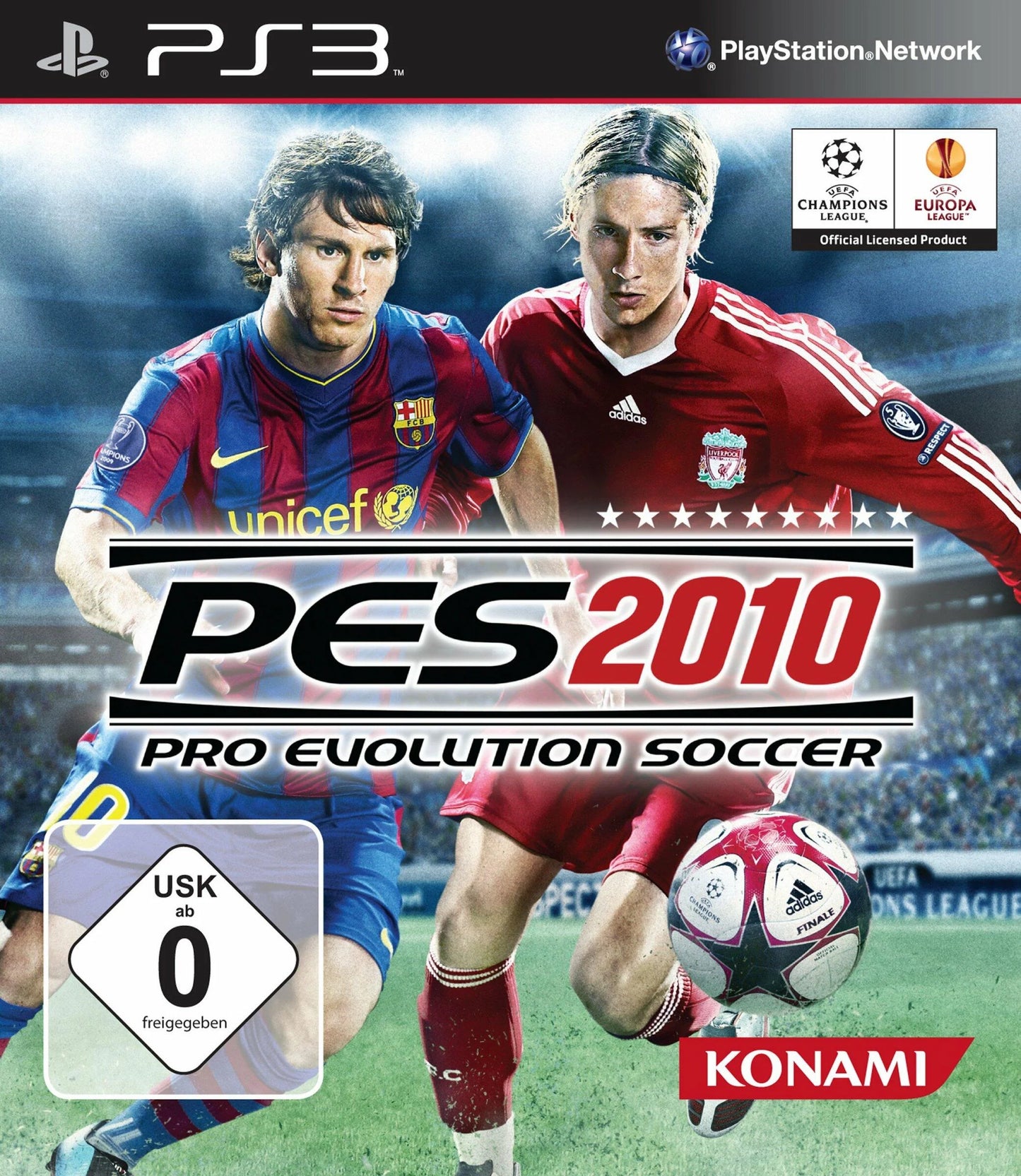 Playstation 3: Pro Evolution Soccer 2010