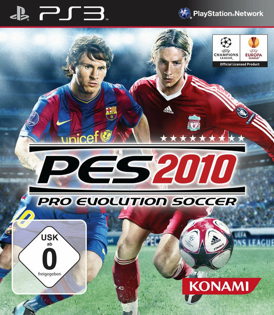Playstation 3: Pro Evolution Soccer 2010