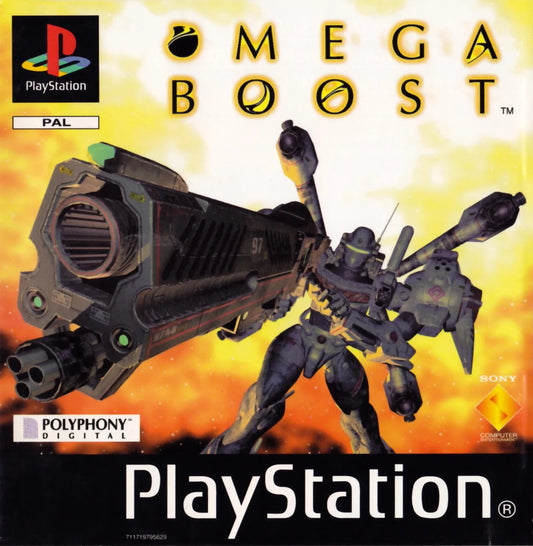 Playstation: Omega Boost