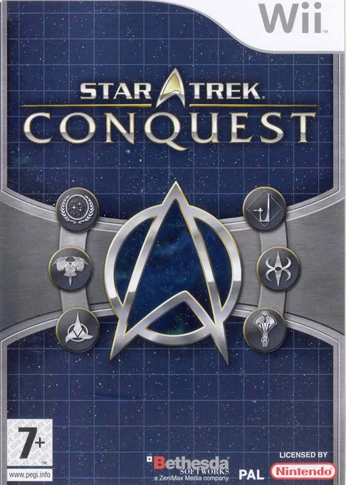 Nintendo Wii: Star Trek: Conquest