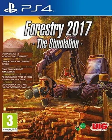 Playstation 4: Forestry 2017