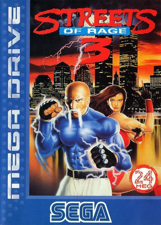 Mega Drive: Streets of Rage 3
